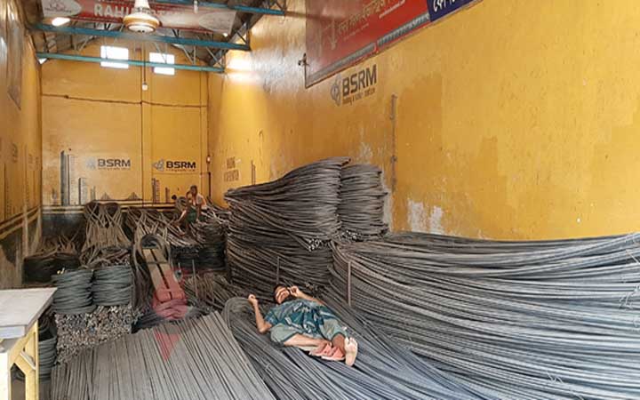 সব রেকর্ড ভেঙেছে রডের দাম